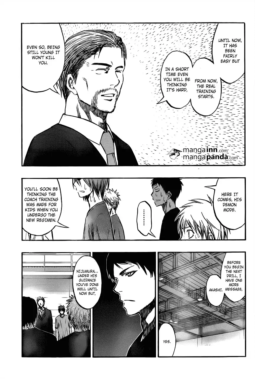 Kuroko no Basket Chapter 212 7